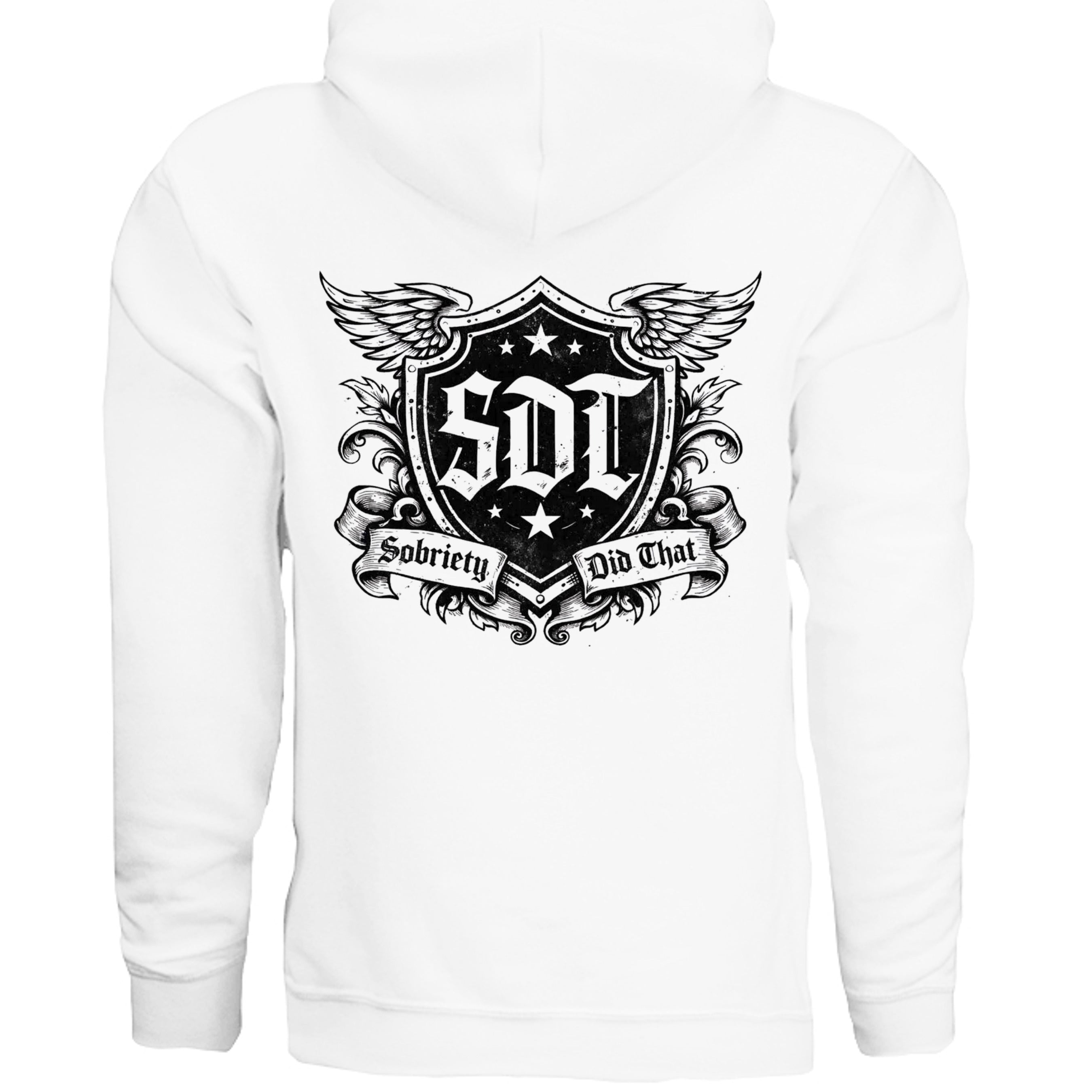 WHITE - G185 - BACK