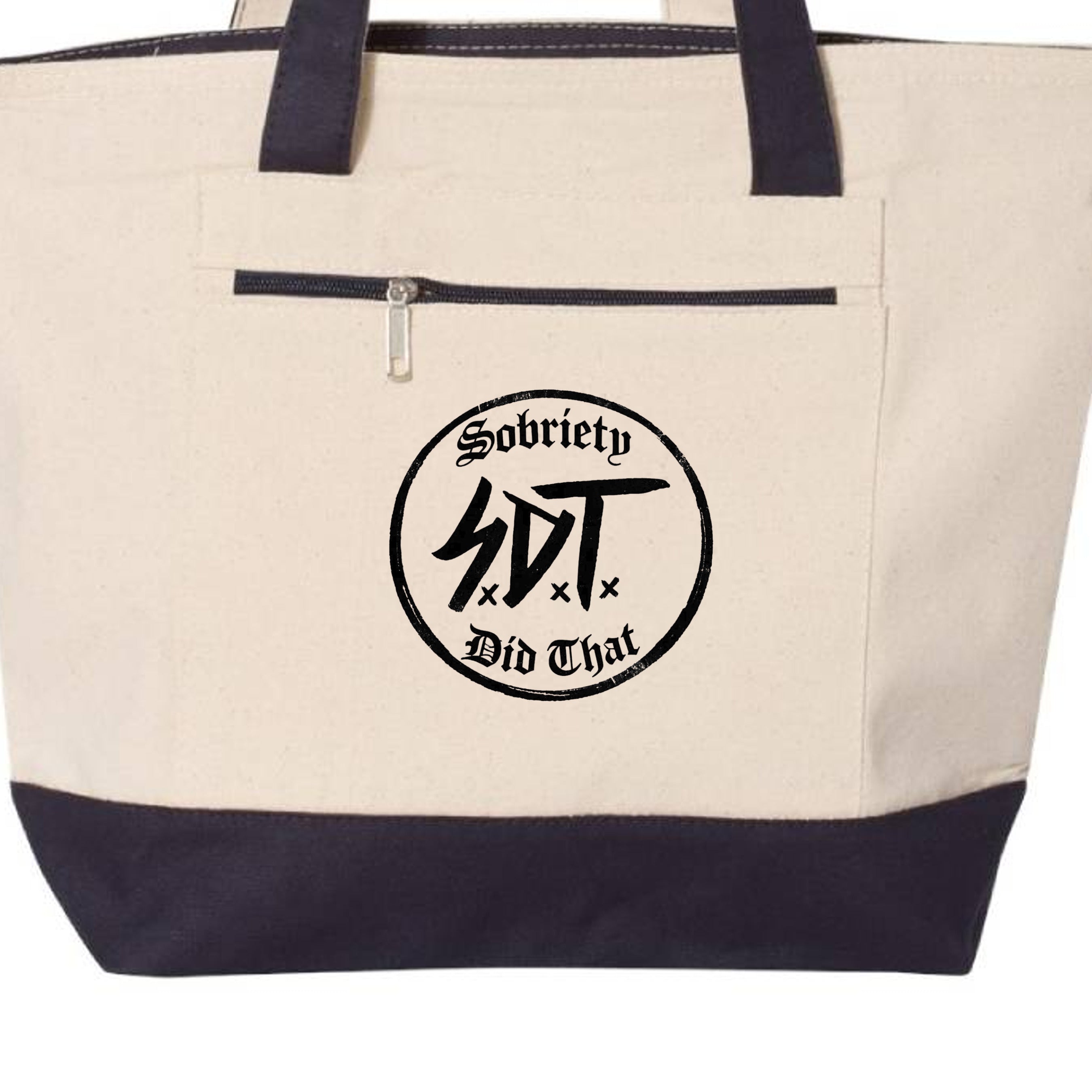 Natural/ Navy - Q1300 - FRONT